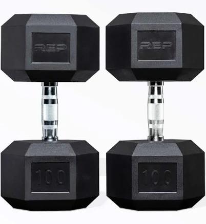 Ergo Hex Dumbbells