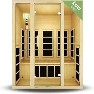 JNH Lifestyles Joyous 3 Person Far Infrared Sauna