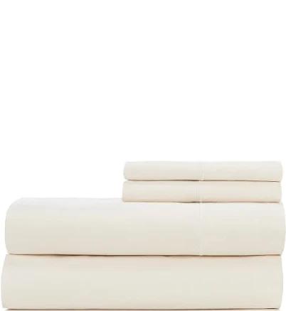 Luxury Hotel 600 Thread-Count Supima Cotton with FabFit Technology Sheet Set