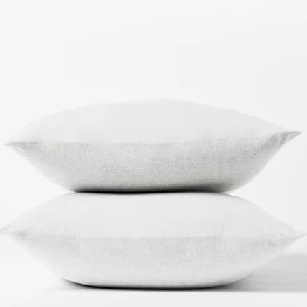 Coyuchi Cloud Brushed Organic Flannel Pillowcase