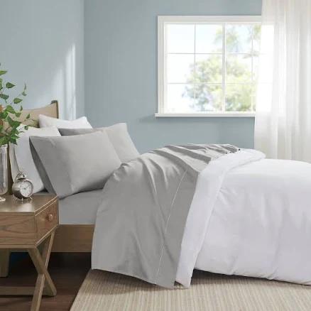 Madison Park 600 Thread Count Pima Cotton Sheet Set