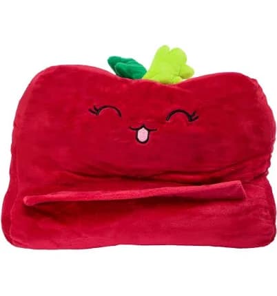 Beet Reading Pillow