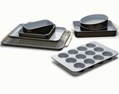 Caraway Home Iconics Ceramic Bakeware Set