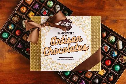 60 Piece Artisan Chocolates