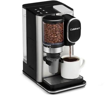 Cuisinart Single Serve Coffee Maker and Coffee Grinder DGB-2SS