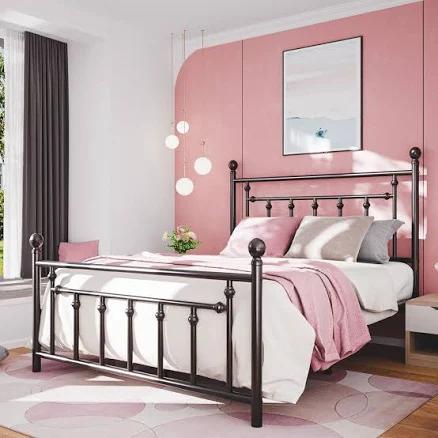 Best affordable bed frames with headboard