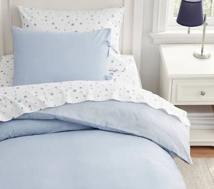 Organic Core Chambray Duvet