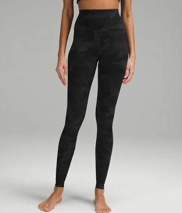 lululemon Women's Align High-Rise Pant 28" Size: 12 Black