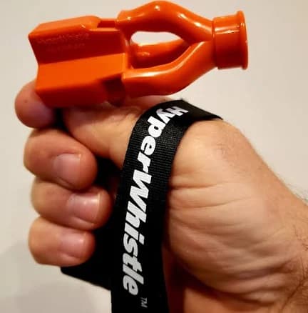 HyperWhistle The Original Worlds Loudest Whistle