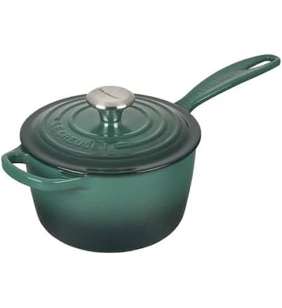 Le Creuset Signature Saucepan | Enameled Cast Iron Artichaut, 1 3/4 qt.