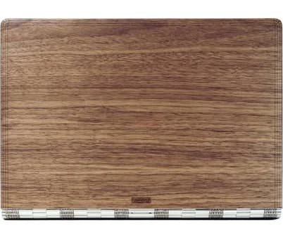 Lenovo X1 / Yoga wood cover yoga 900 walnut plain