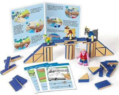 Lakeshore The Three Billy Goats Gruff Problem Solving Stem Kit