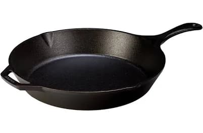 Lodge Logic Pre-Seasoned Cast Iron Skillet