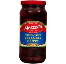 Mezzetta Pitted Kalamata Olives