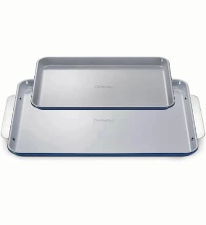 Caraway Home Ceramic Baking Sheet Duo
