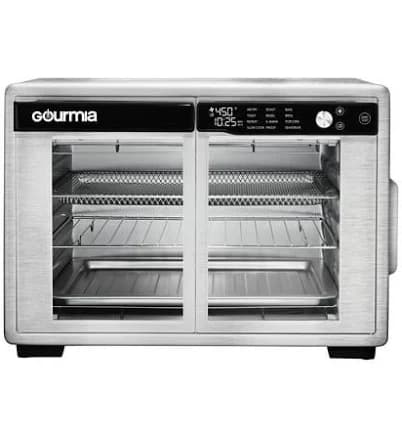 Gourmia GTF3588S 9-Slice Digital Toaster Oven Air Fryer