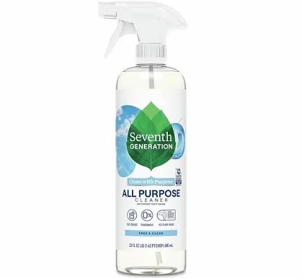 Seventh Generation All Purpose Cleaner Free Clear