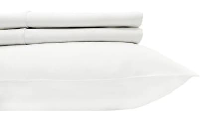 Royal Hotel Bedding Vintage Belgian Flax Linen and Cotton Blend Pillowcases