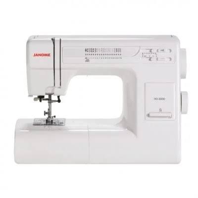 Janome HD3000 Re-Certified New Open Box