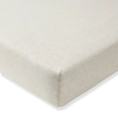 Burt's Bees Baby Jersey Fitted Crib Sheet