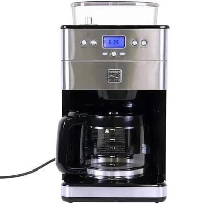 Kenmore Elite Grind and Brew 12-Cup Coffee Maker KKECMGBSS