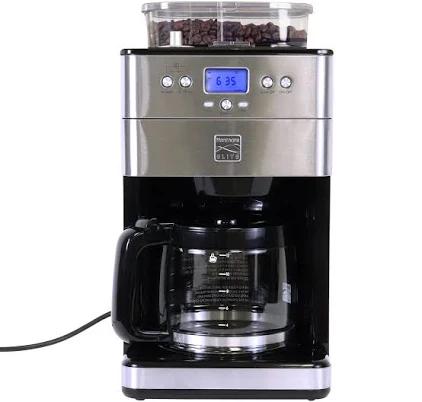 Kenmore Elite Grind and Brew 12-Cup Coffee Maker KKECMGBSS