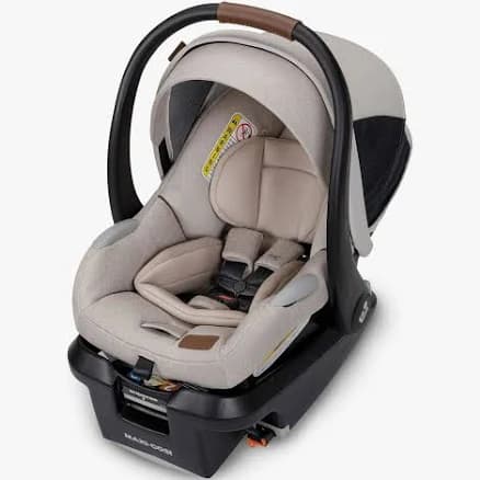 Maxi Cosi Mico Luxe+ Infant Car Seat & Base, Urban Desert