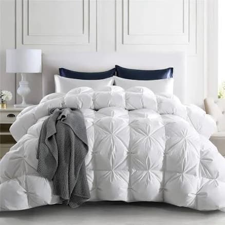 Puredown Luxury White Down Comforter