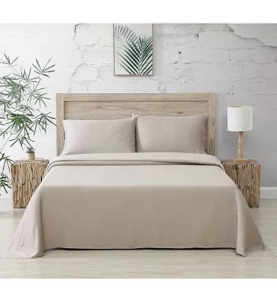 Bamboo Bliss Resort Bamboo Collection by RHH 400 Thread-Count Bamboo Sateen Sheet Set