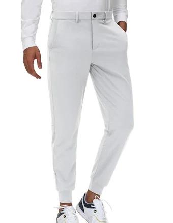 Men's Slim Fit Tapered Stretch Golf Joggers with Belt Loops