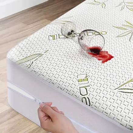 Bamboo Cooling Mattress Protector