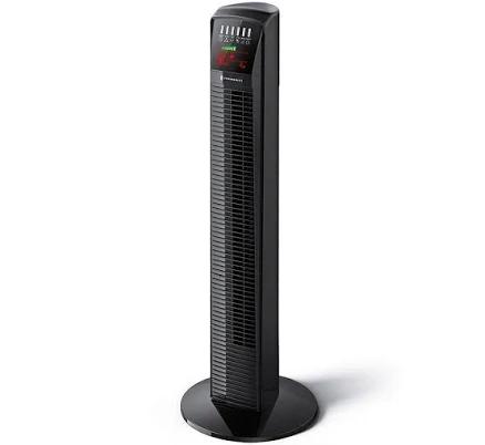 TaoTronics Oscillating Tower Fan with Cooling Fan and Remote