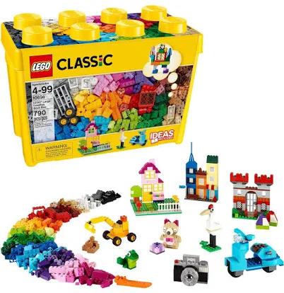 10698 LEGO Classic Large Creative Brick Box