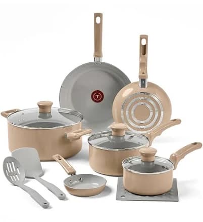 T-fal Refresh Ceramic Cookware Set