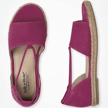 Walk with Me Seville Leather Espadrilles