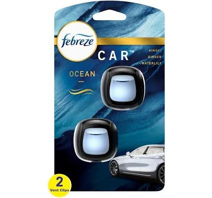 Febreze Car Ocean Scent Air Freshener Vent Clip