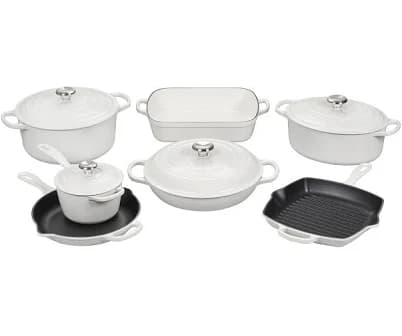 Le Creuset 11-Piece Ultimate Cast Iron Set