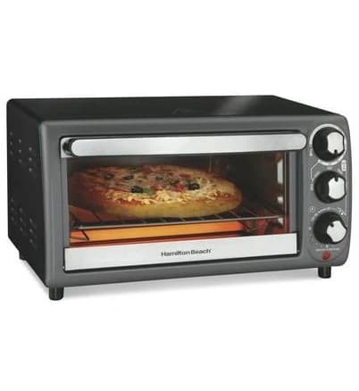 Hamilton Beach 4-Slice Toaster Oven