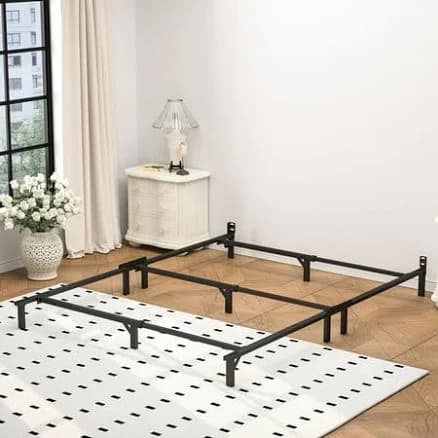 Mainstays Ardent 7" Bed Frame,Adult,Easy to Assemble. No tools needed