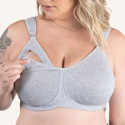 Leading Lady Women's Vivien Full Coverage Wire-Free Nursing Bra