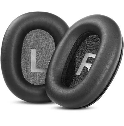 TaiZiChangQin Upgrade Ear Pads Ear Cushions Earpads Replacement Compatible with Mpow H12 ANC BH366A H10 Noise Cancelling Headphone Protein Leather