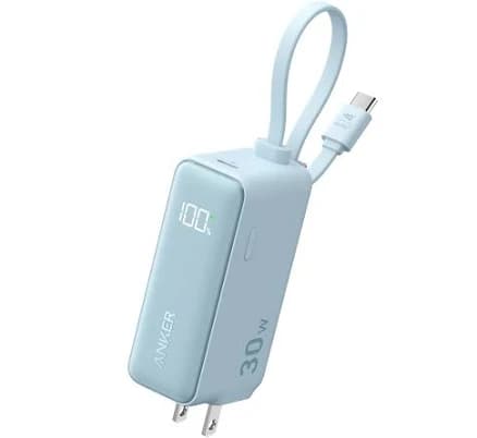 Anker Power Bank 30W Max Compact Battery Pack