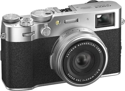 Fujifilm X100vi Digital Camera (silver) 16821822 - 12pc Accessory Kit