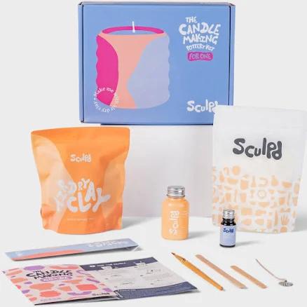 Sculpd Candle Making Kit