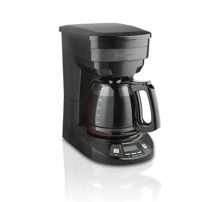 Hamilton Beach 12-Cup Programmable Drip Coffee Maker