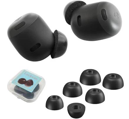 Luckvan Memory Foam Ear Tips for Google Pixel Buds Pro