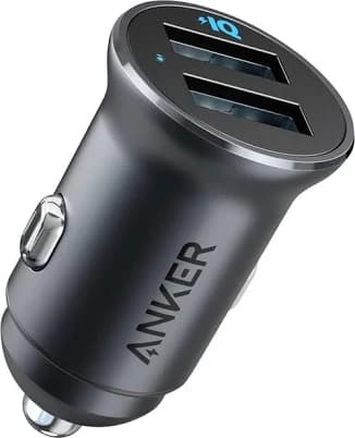 Anker PowerDrive 2 Alloy Car Charger