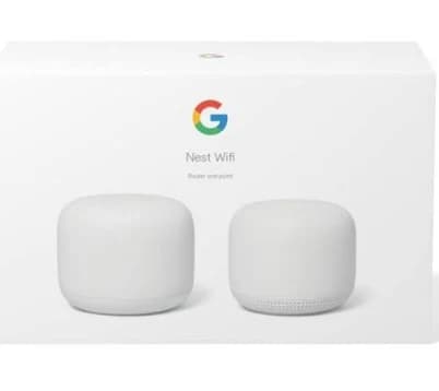 Google Nest Mesh Wifi Router and Point (2 pack)