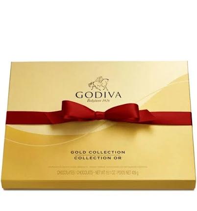 Godiva 36-Piece Chocolate Gift Box