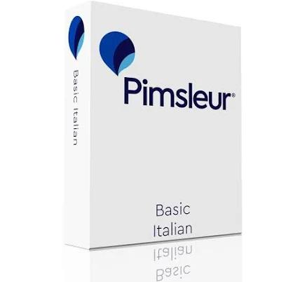 Pimsleur Italian Basic Course - Level 1 Lessons 1-10 CD: Learn to Speak and